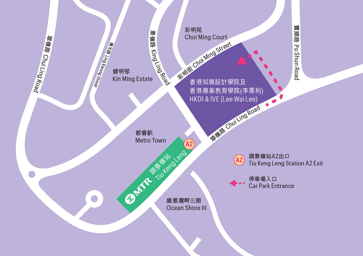 HKDI Map