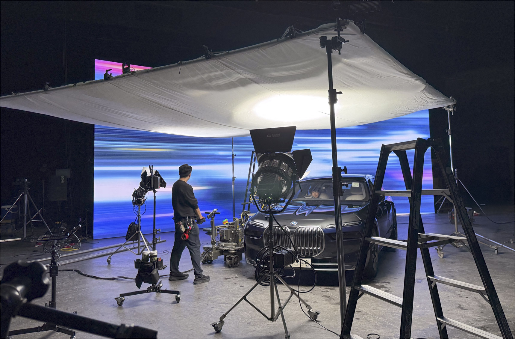 Virtual Production