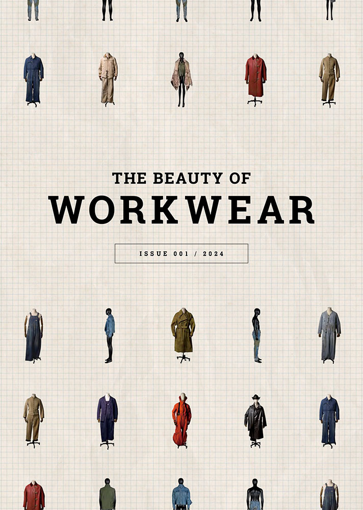 “The Beauty of Workwear”書籍出版