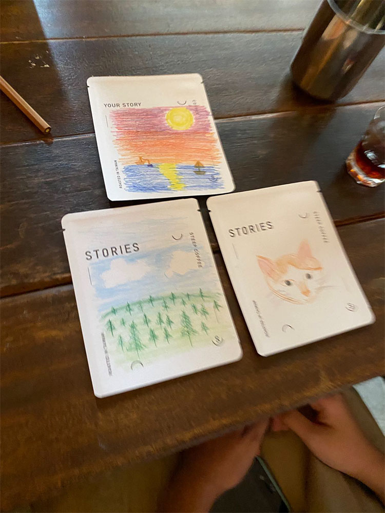 DIY 自製濾掛式咖啡禮物包+ 品嚐精品咖啡工作坊