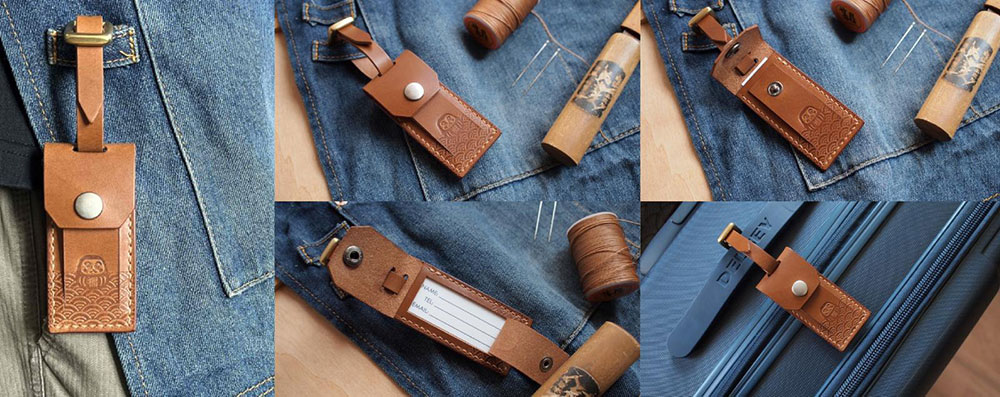 皮革行李牌工作坊