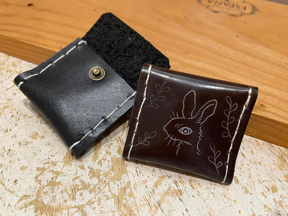 皮革紋身工作坊